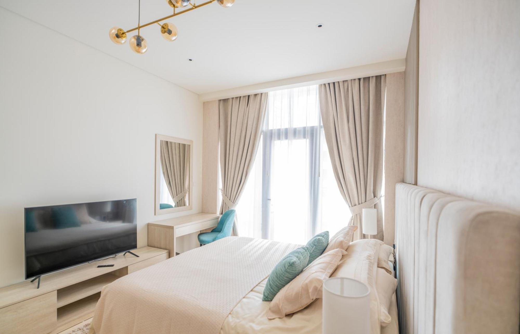 Studio With Pool And Private Beach Access On Palm Jumeirah Dubai Exterior foto
